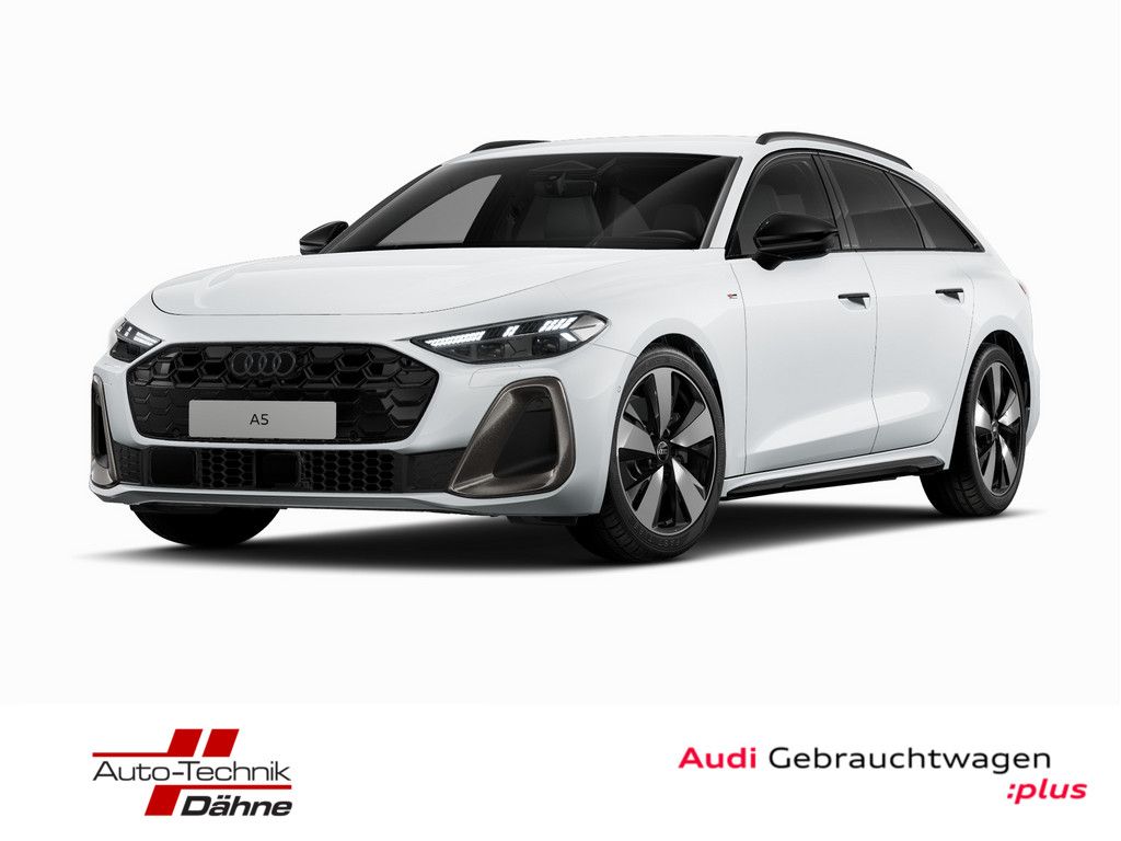 Audi A5 2026 г. Белый, пробег 5481 км