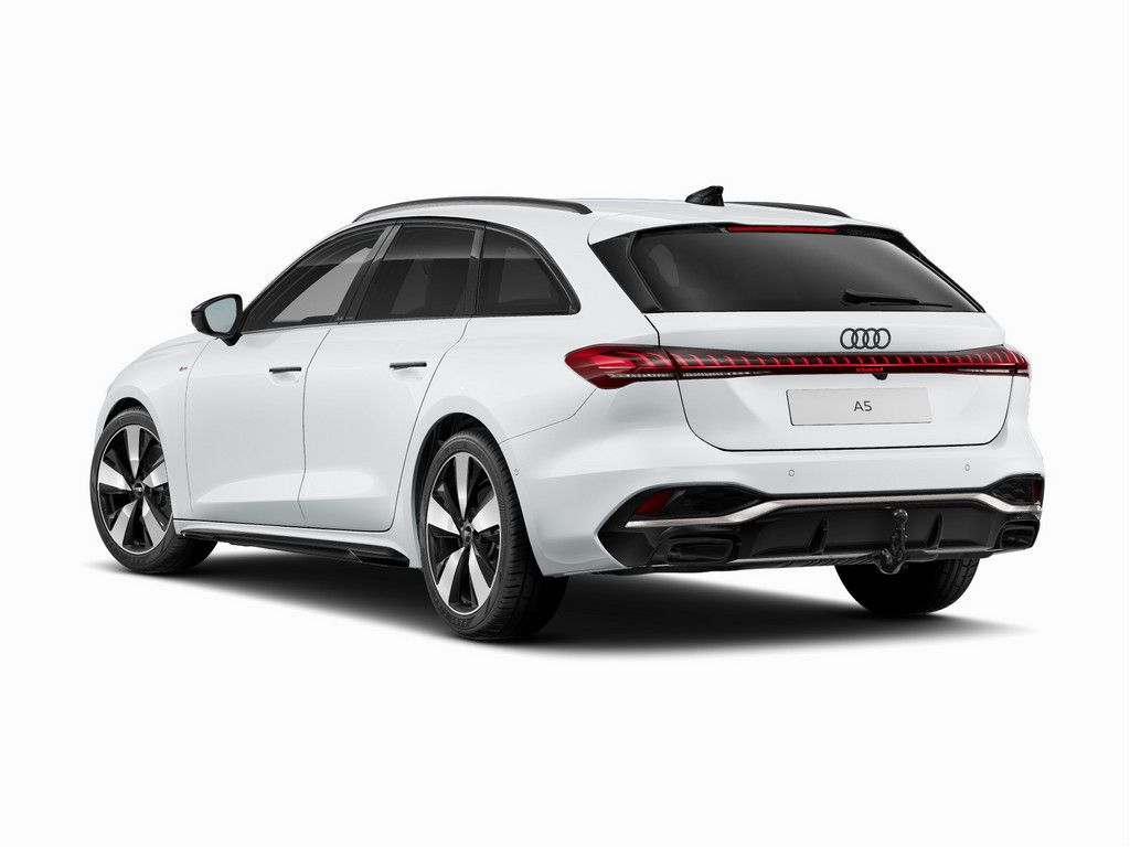 Audi A5 2026 г. Белый, пробег 5481 км