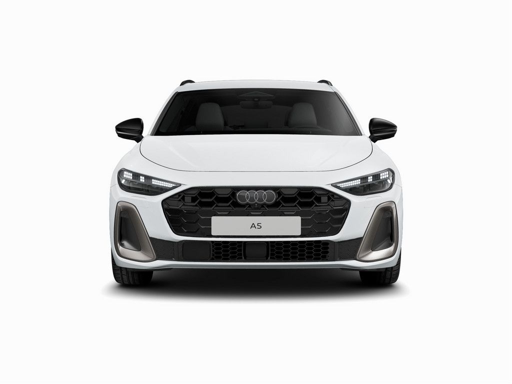 Audi A5 2026 г. Белый, пробег 5481 км