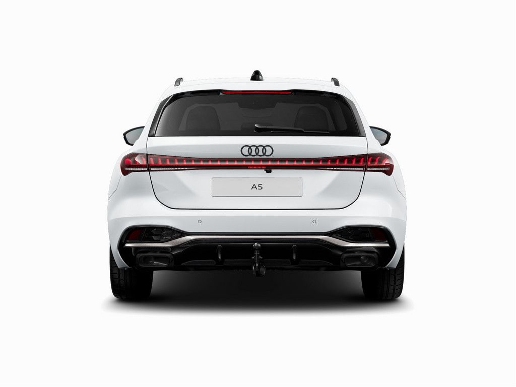 Audi A5 2026 г. Белый, пробег 5481 км