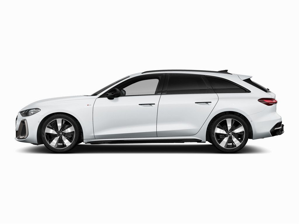 Audi A5 2026 г. Белый, пробег 5481 км