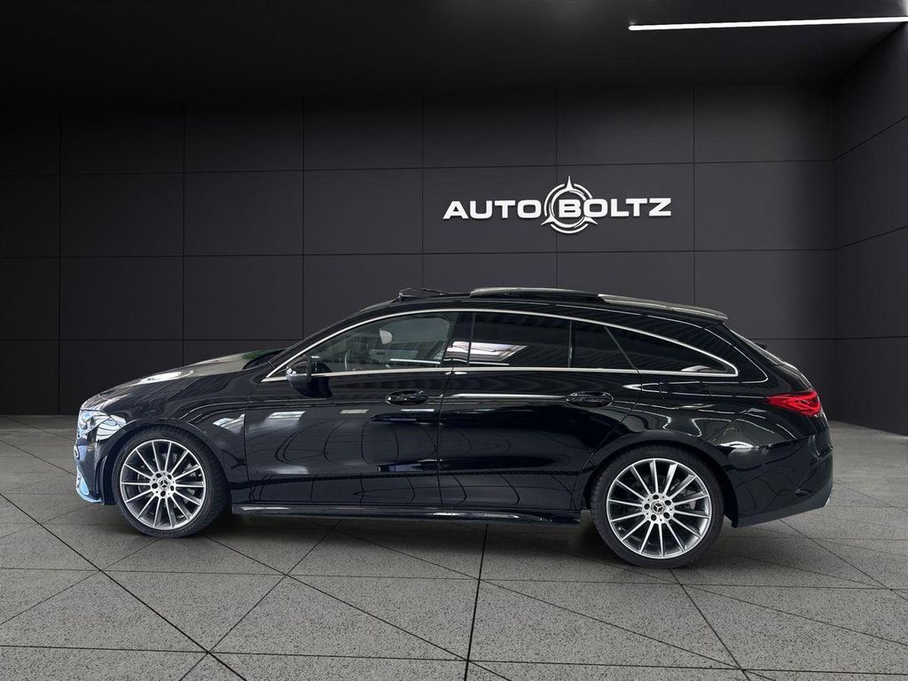 Mercedes-Benz CLA 200 SHOOTING BRAKE 2021 г. Чёрный, пробег 14600 км