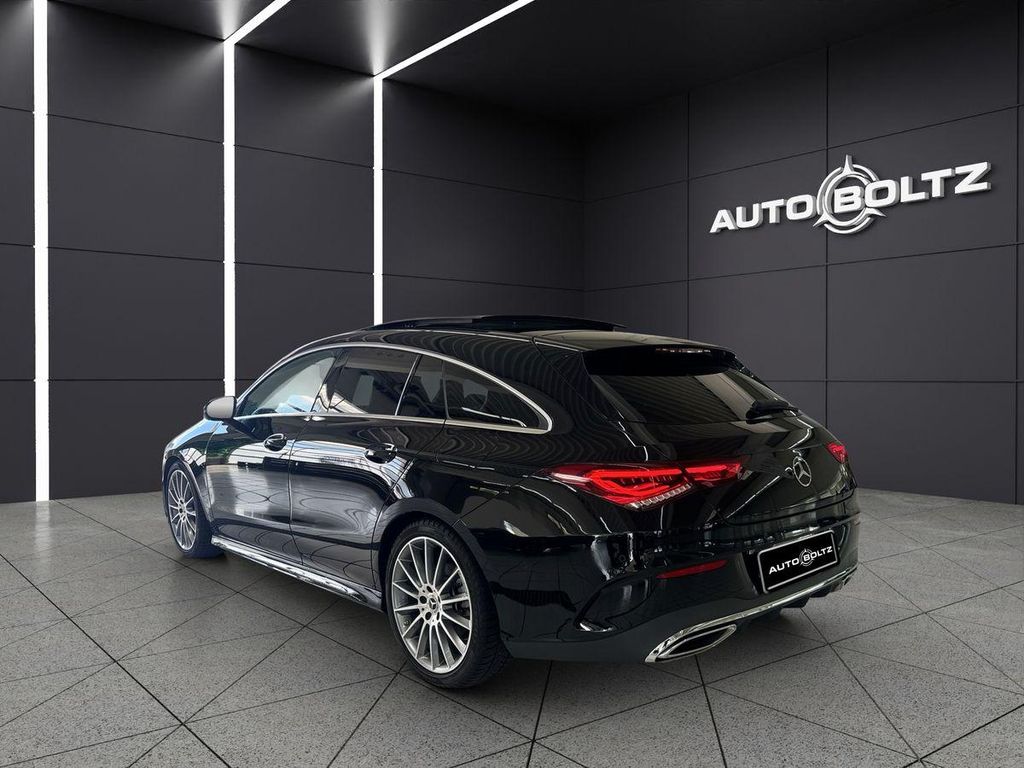 Mercedes-Benz CLA 200 SHOOTING BRAKE 2021 г. Чёрный, пробег 14600 км