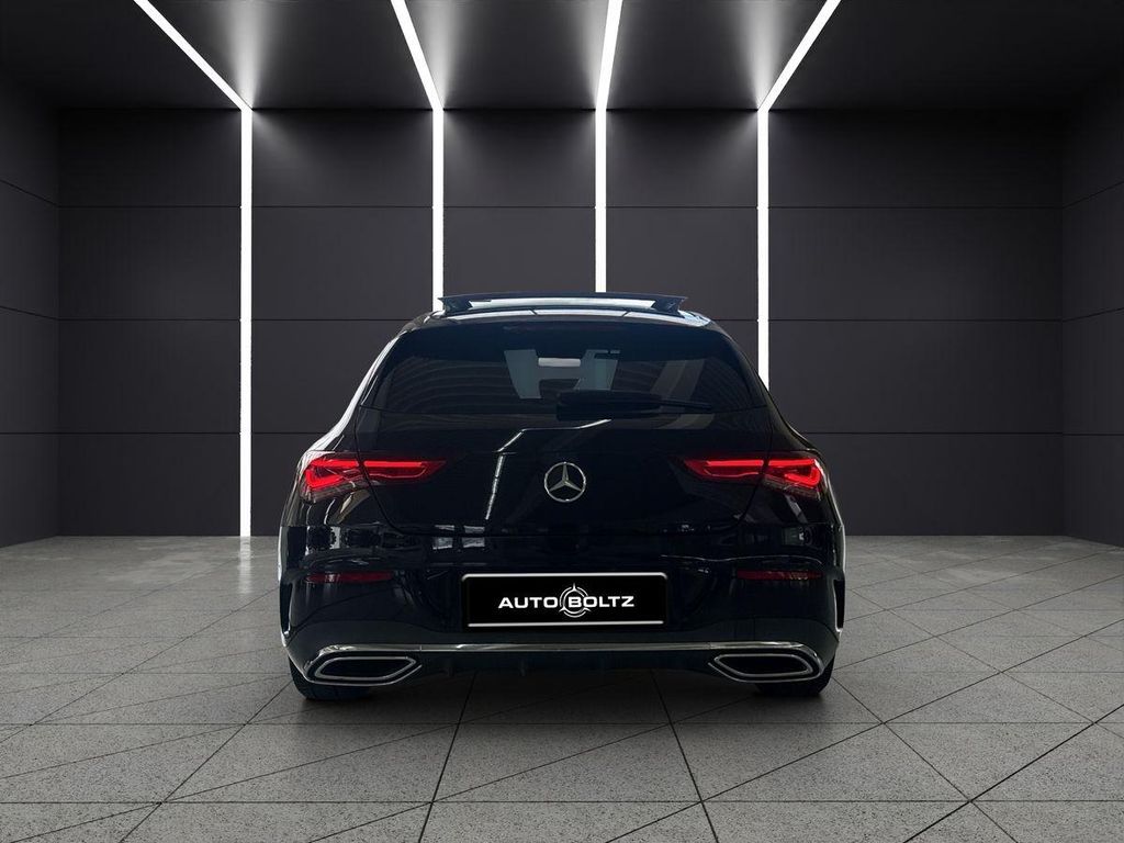 Mercedes-Benz CLA 200 SHOOTING BRAKE 2021 г. Чёрный, пробег 14600 км
