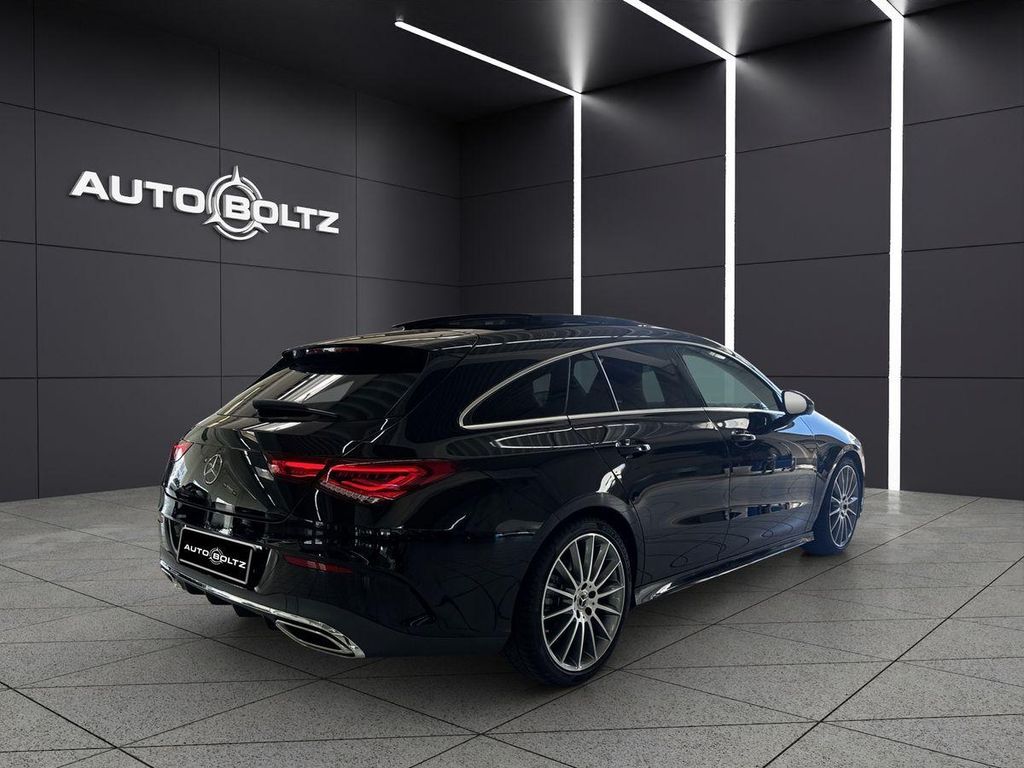 Mercedes-Benz CLA 200 SHOOTING BRAKE 2021 г. Чёрный, пробег 14600 км