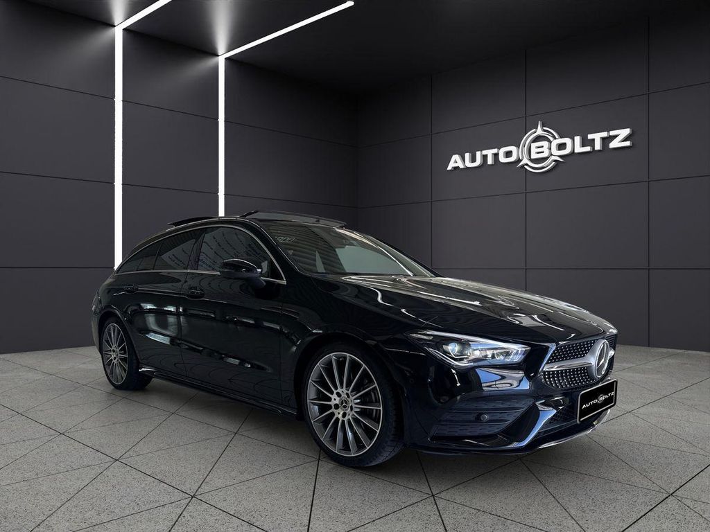 Mercedes-Benz CLA 200 SHOOTING BRAKE 2021 г. Чёрный, пробег 14600 км