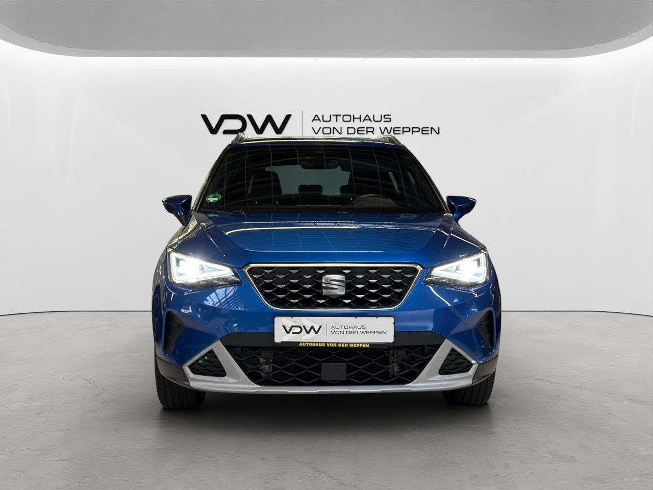 SEAT Arona 2022 г. Синий, пробег 50700 км