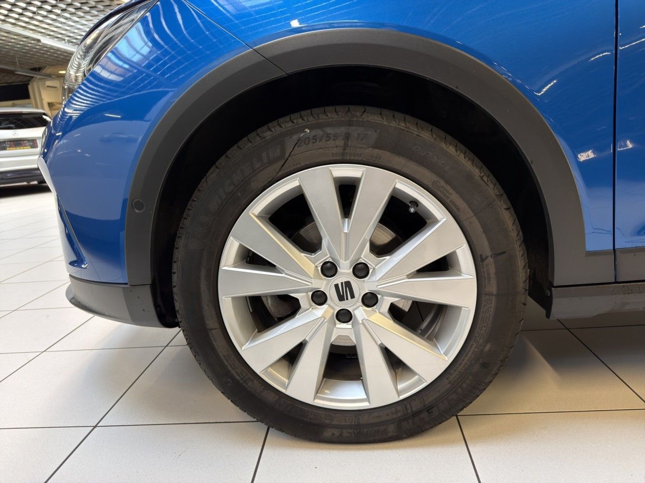 SEAT Arona 2022 г. Синий, пробег 50700 км