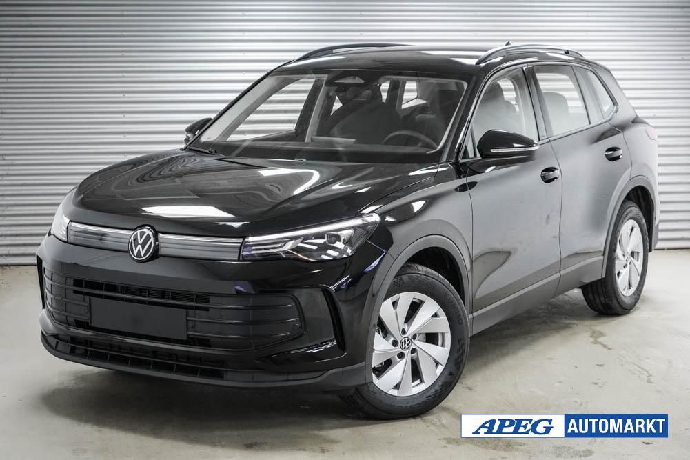 Volkswagen Tiguan 2026 г. Чёрный, пробег 20 км