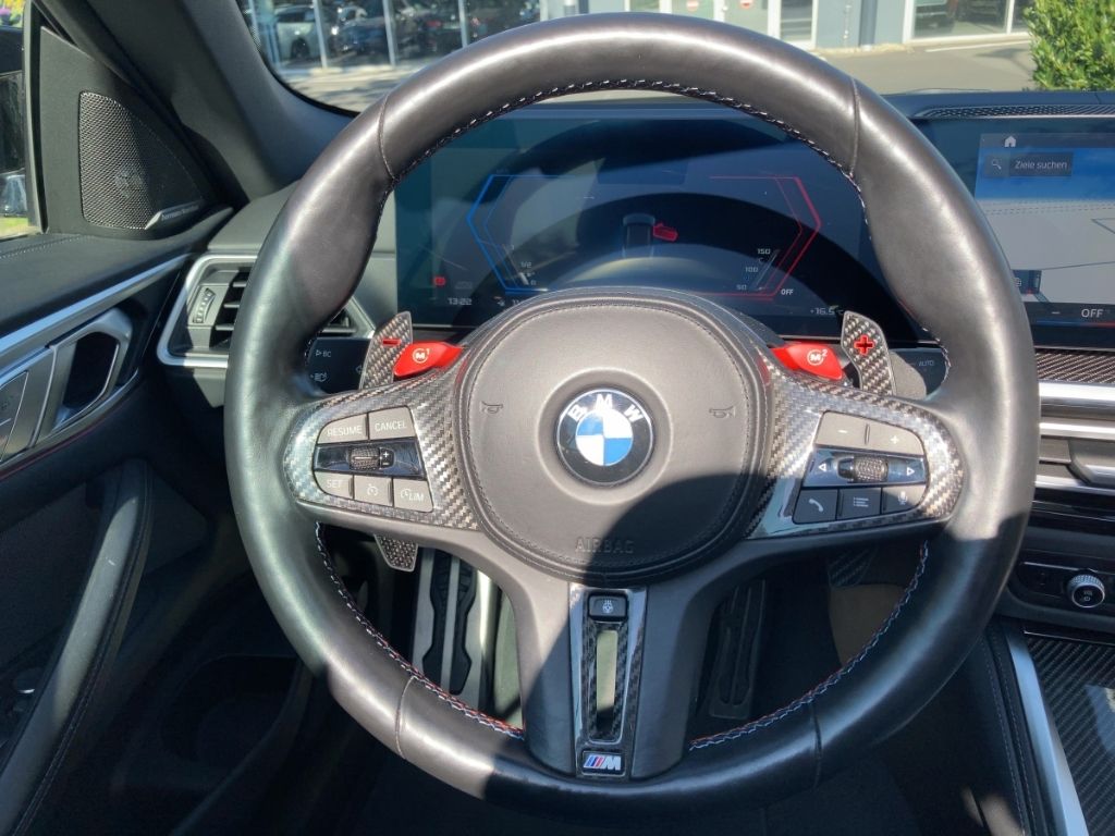 BMW M4 2023 г. Серый, пробег 55755 км