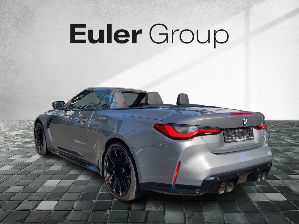 BMW M4 2023 г. Серый, пробег 55755 км