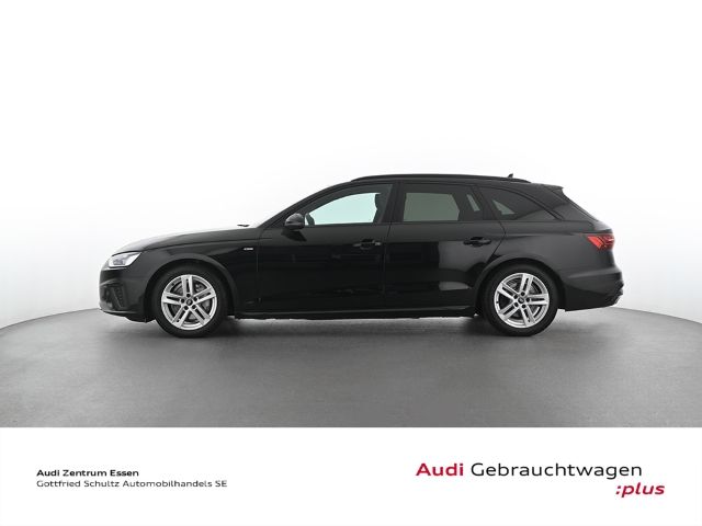 Audi A4 2023 г. Чёрный, пробег 38495 км