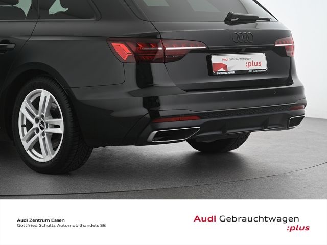 Audi A4 2023 г. Чёрный, пробег 38495 км