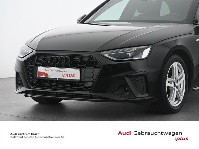 Audi A4 2023 г. Чёрный, пробег 38495 км