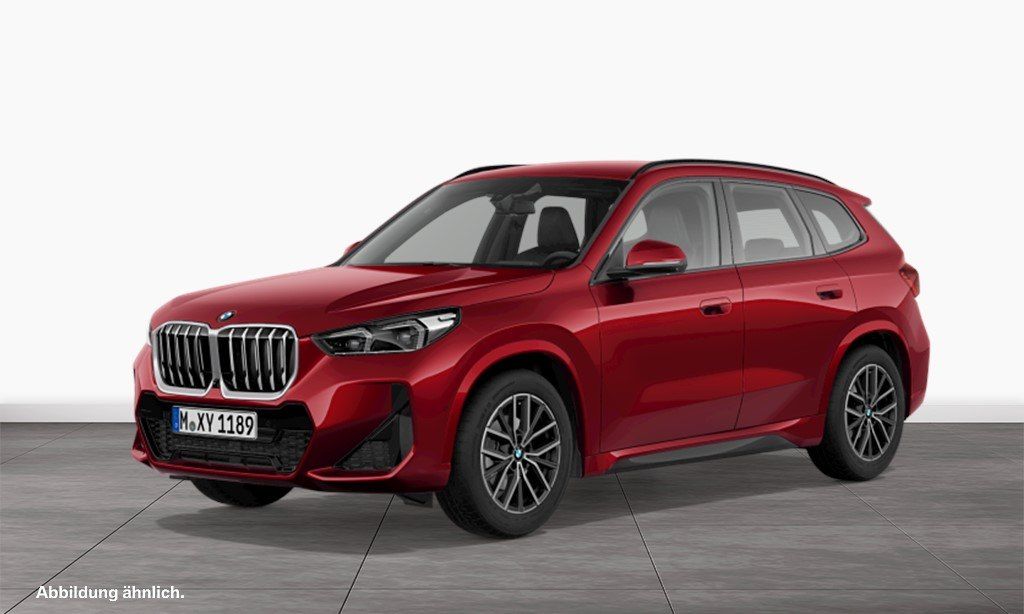 BMW X1 2025 г. Красный, пробег 12296 км