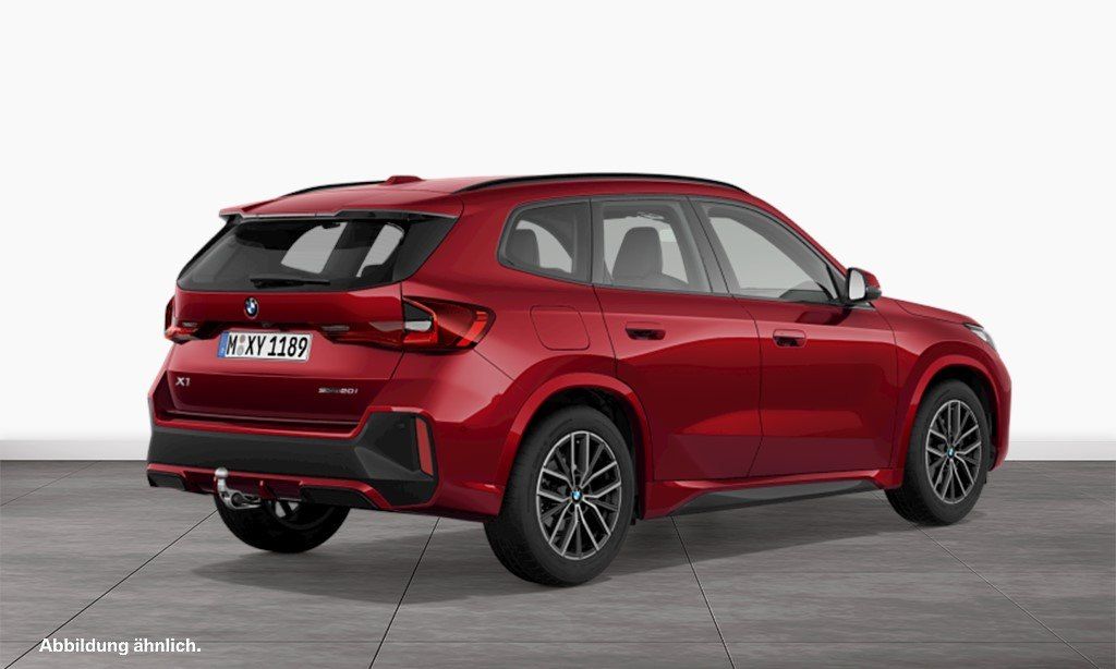 BMW X1 2025 г. Красный, пробег 12296 км