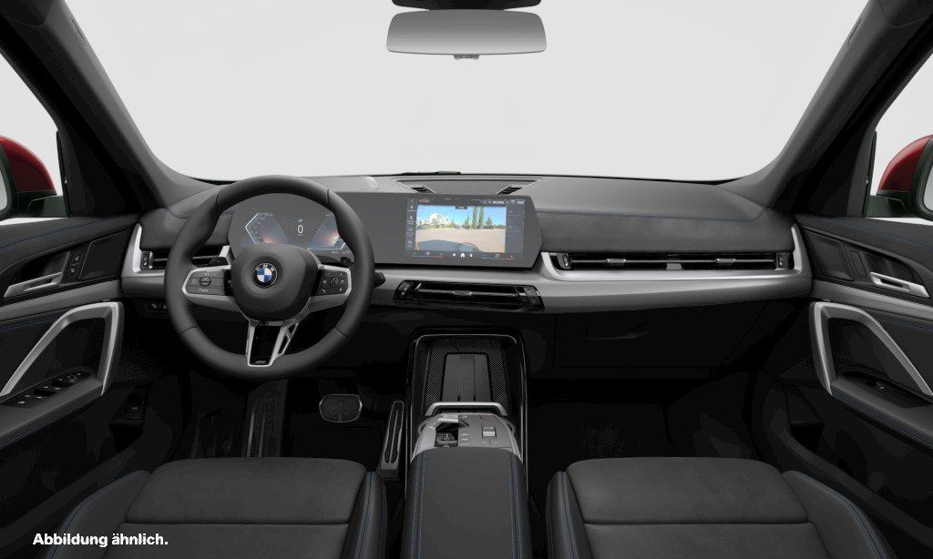 BMW X1 2025 г. Красный, пробег 12296 км