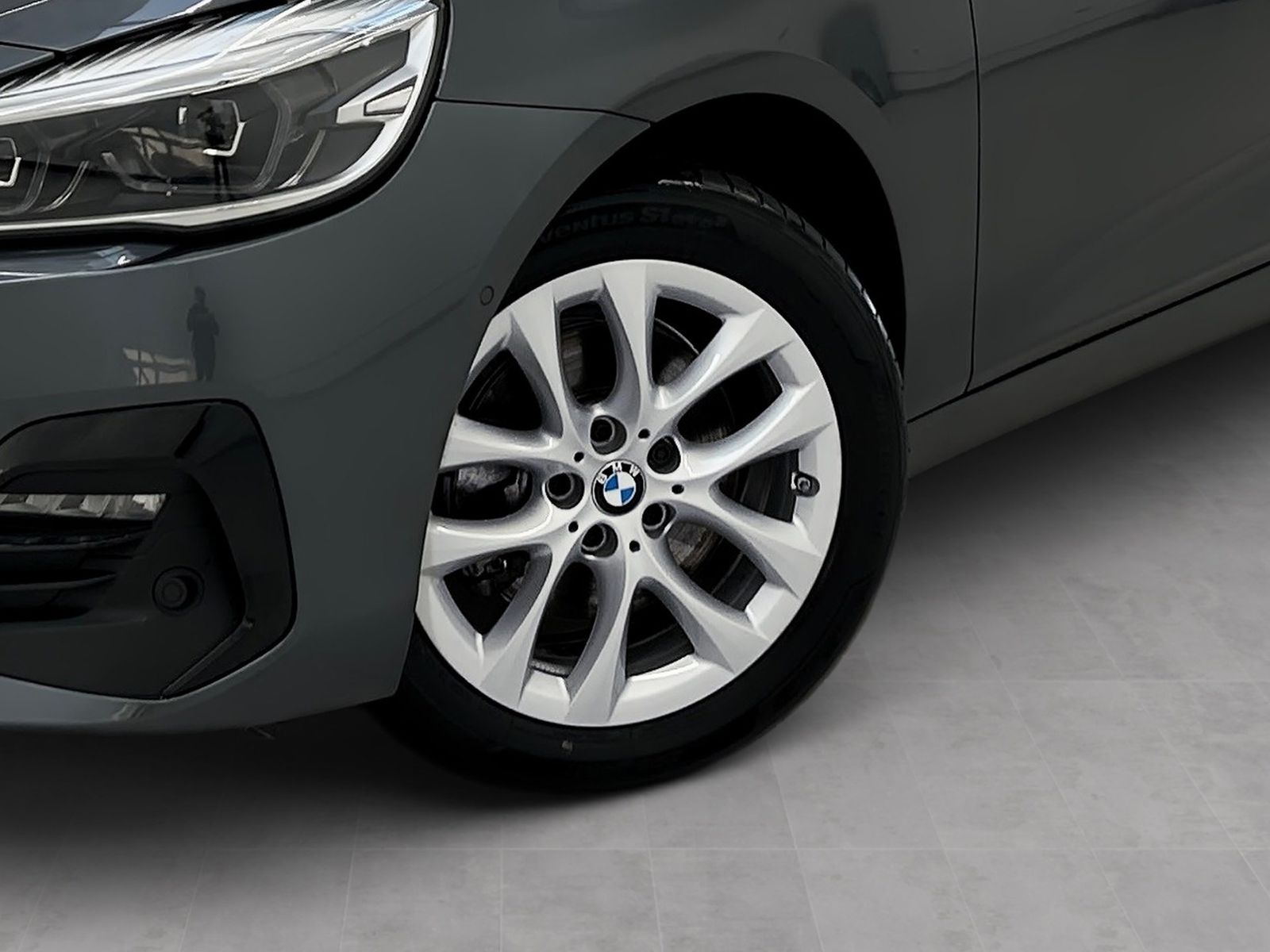 BMW 218 GRAN TOURER 2022 г. Серый, пробег 7012 км
