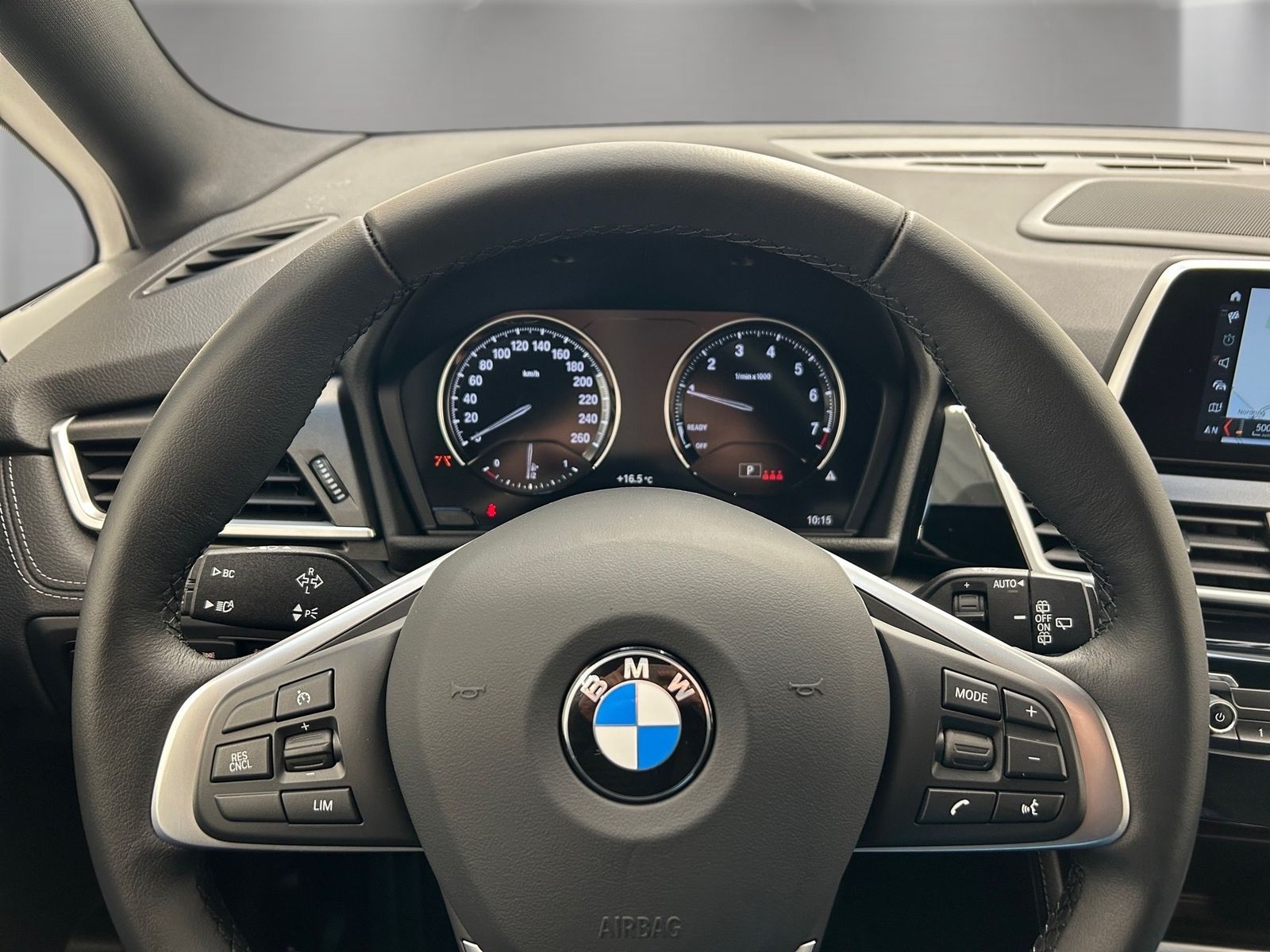 BMW 218 GRAN TOURER 2022 г. Серый, пробег 7012 км