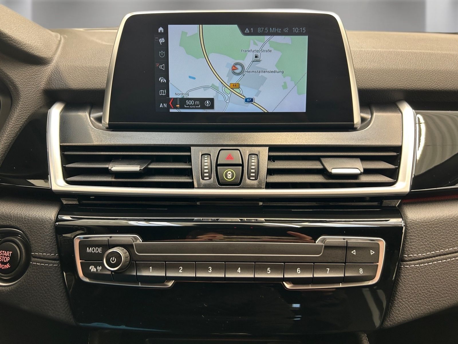 BMW 218 GRAN TOURER 2022 г. Серый, пробег 7012 км