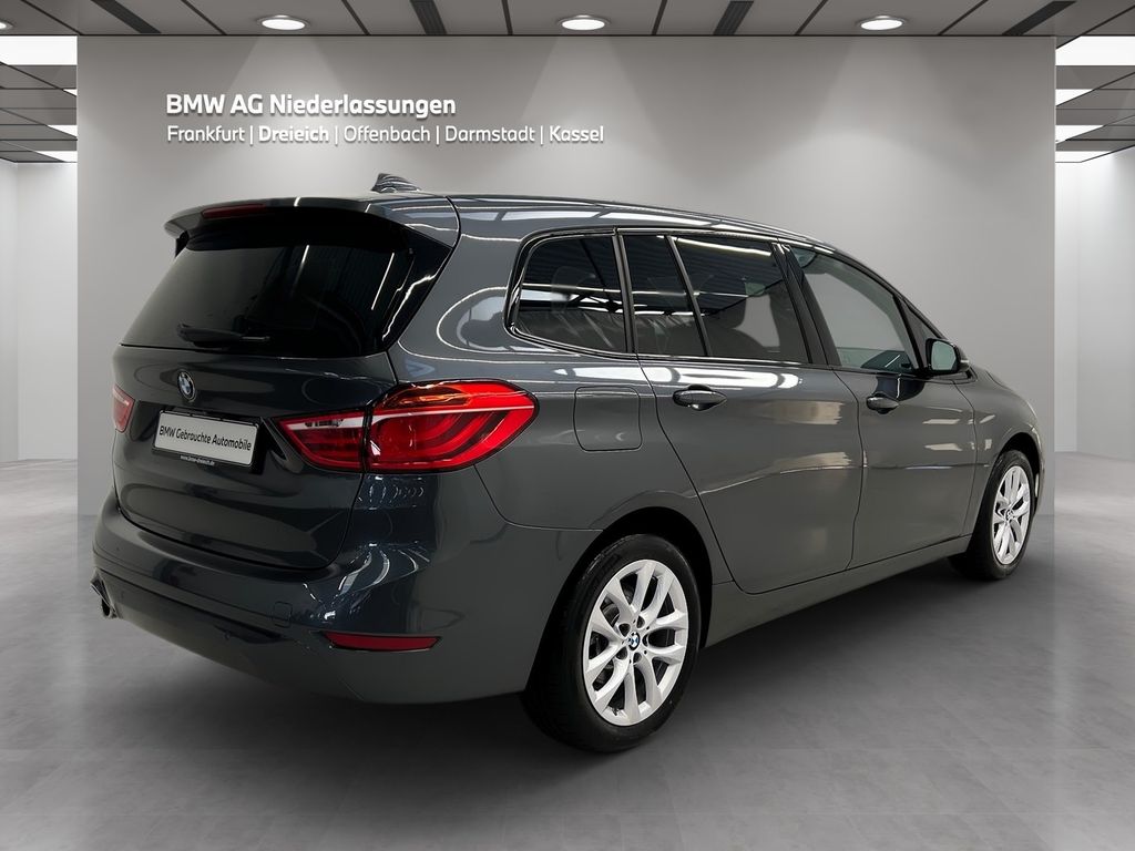 BMW 218 GRAN TOURER 2022 г. Серый, пробег 7012 км