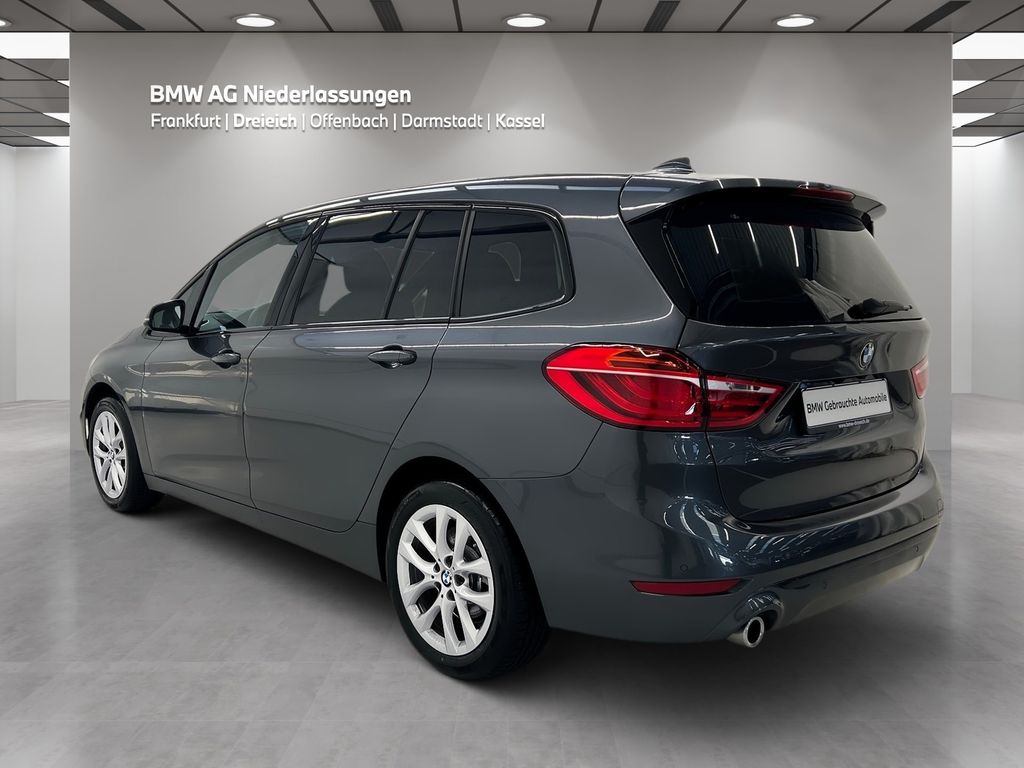 BMW 218 GRAN TOURER 2022 г. Серый, пробег 7012 км