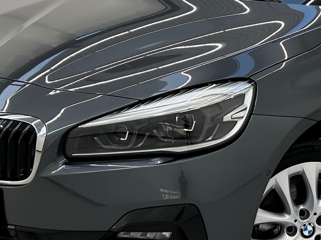 BMW 218 GRAN TOURER 2022 г. Серый, пробег 7012 км