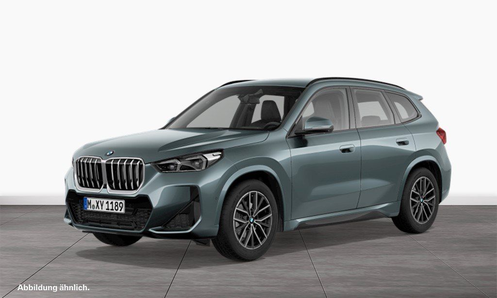 BMW X1 2025 г. Зелёный, пробег 13257 км