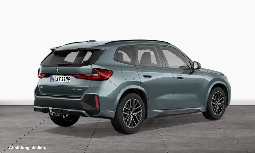 BMW X1 2025 г. Зелёный, пробег 13257 км