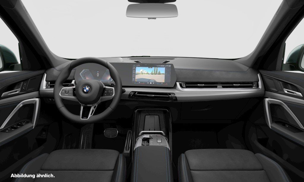 BMW X1 2025 г. Зелёный, пробег 13257 км