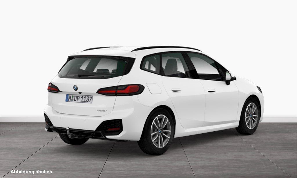 BMW 220 ACTIVE TOURER 2025 г. Белый, пробег 6991 км