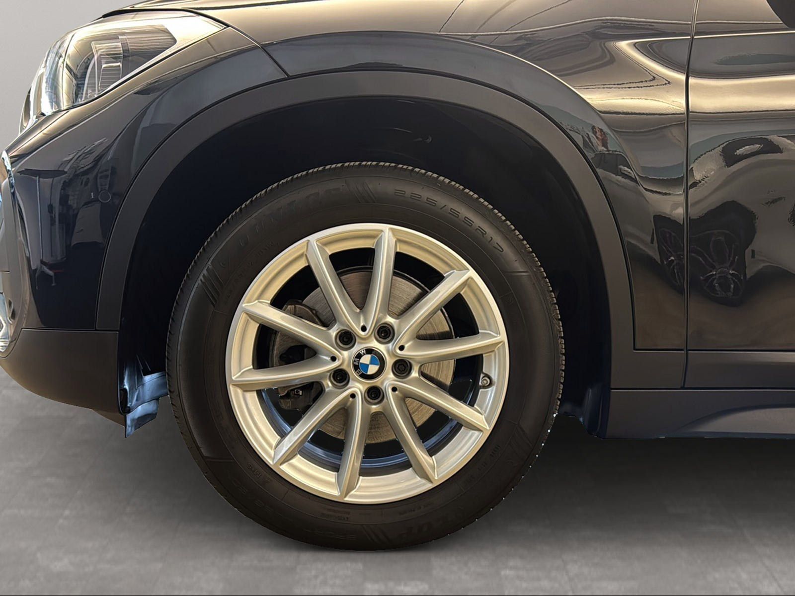 BMW X1 2022 г. Чёрный, пробег 28686 км
