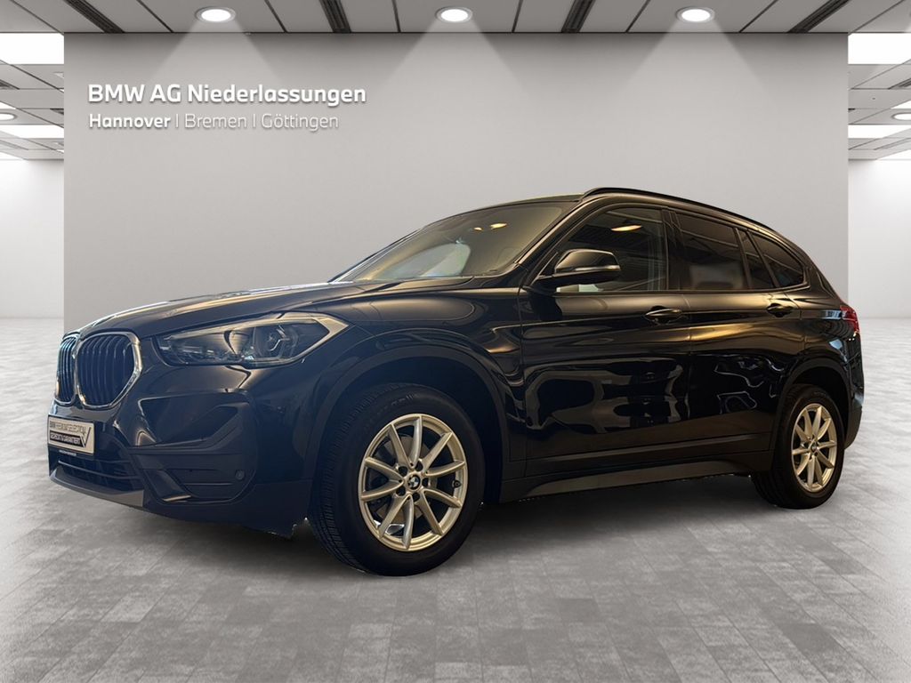 BMW X1 2022 г. Чёрный, пробег 28686 км
