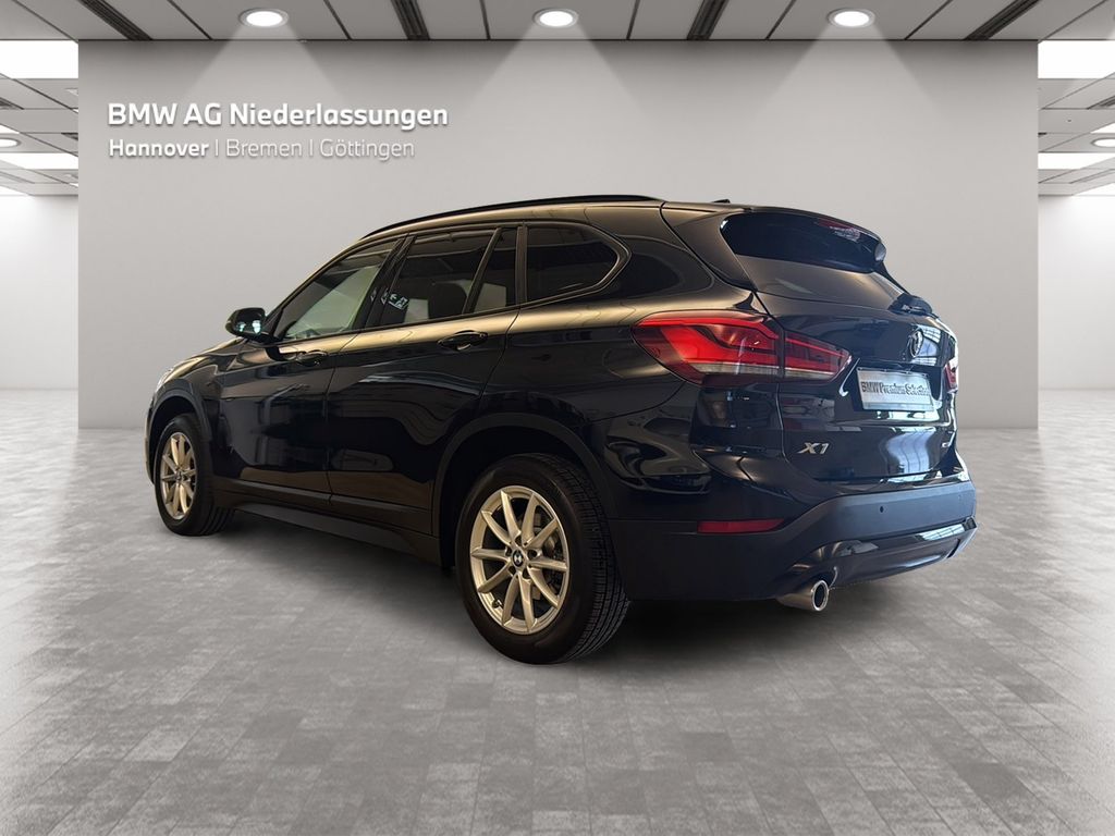 BMW X1 2022 г. Чёрный, пробег 28686 км