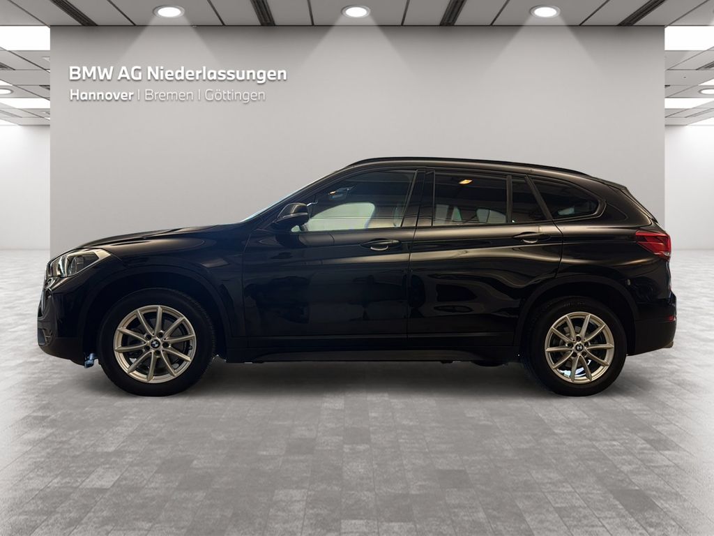 BMW X1 2022 г. Чёрный, пробег 28686 км