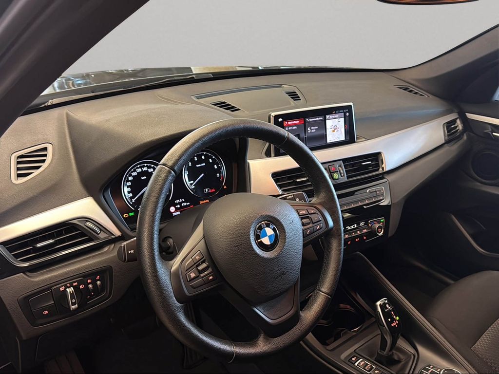 BMW X1 2022 г. Чёрный, пробег 28686 км