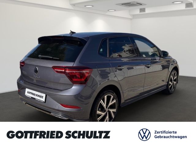 Volkswagen Polo 2022 г. Серый, пробег 36805 км