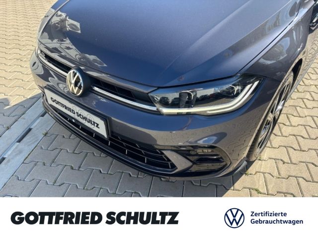 Volkswagen Polo 2022 г. Серый, пробег 36805 км