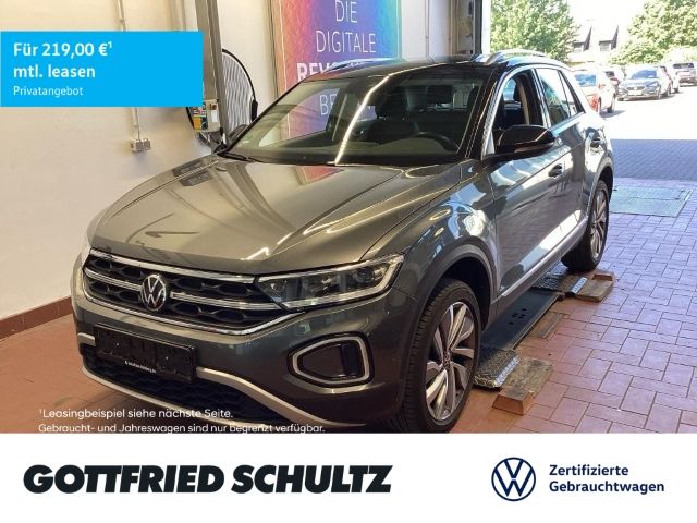 Volkswagen T-Roc 2022 г. Серый, пробег 44165 км