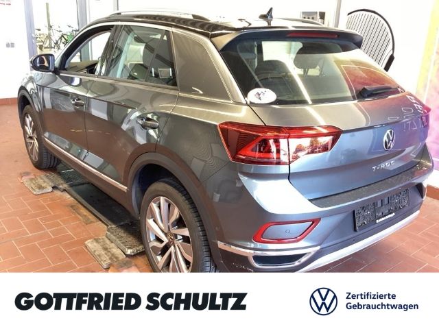 Volkswagen T-Roc 2022 г. Серый, пробег 44165 км