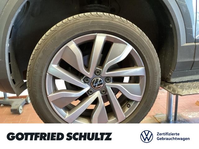Volkswagen T-Roc 2022 г. Серый, пробег 44165 км