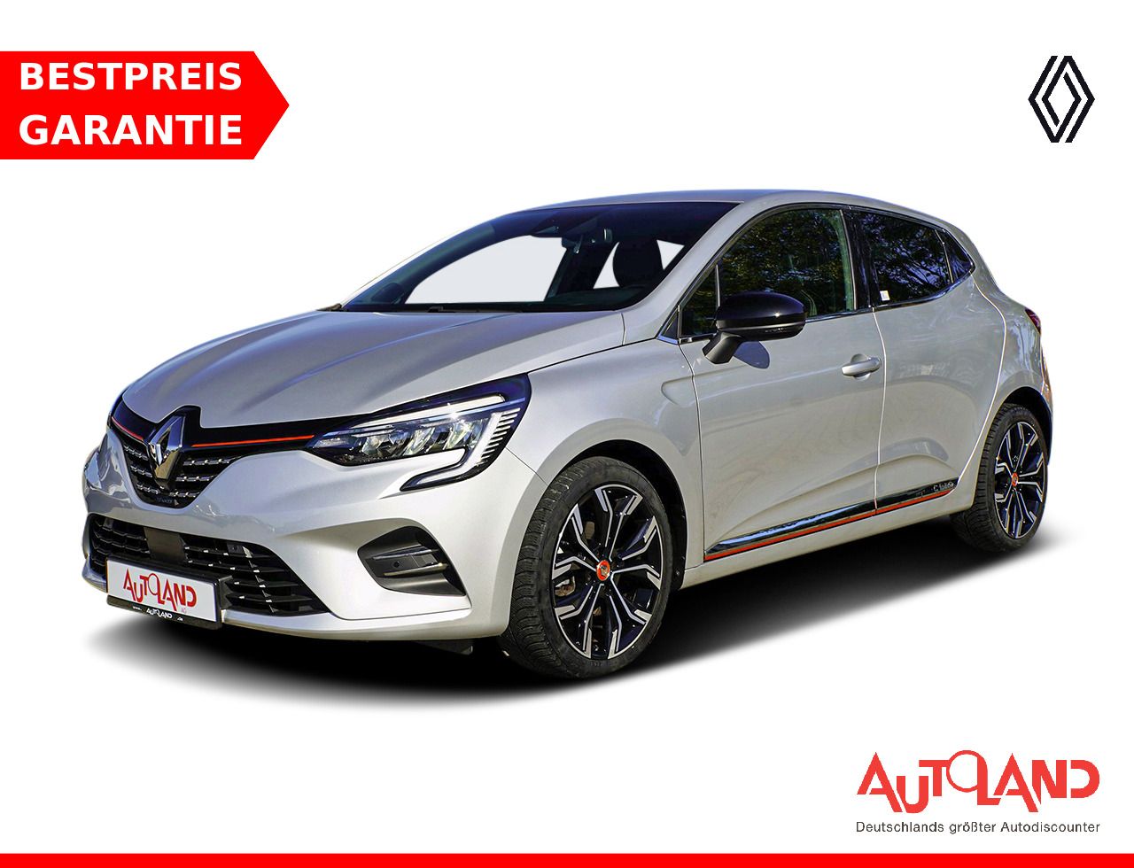 Renault Clio 2022 г. Серебристый, пробег 36690 км