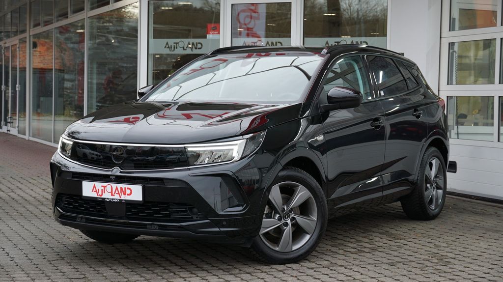 Opel GRANDLAND (X) 2023 г. Чёрный, пробег 45675 км