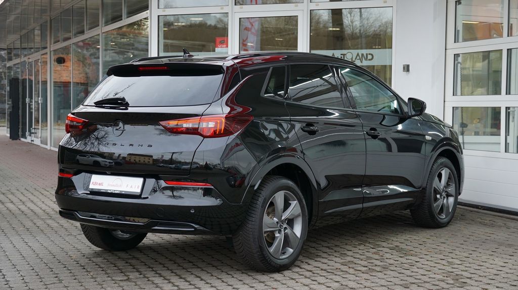 Opel GRANDLAND (X) 2023 г. Чёрный, пробег 45675 км
