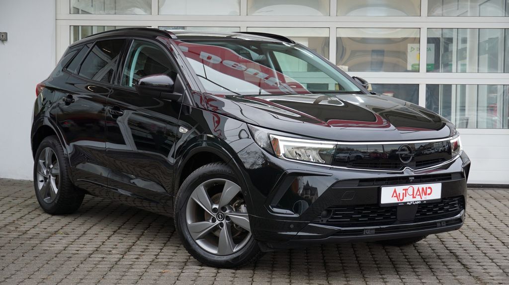 Opel GRANDLAND (X) 2023 г. Чёрный, пробег 45675 км