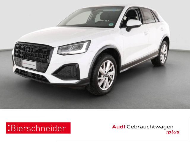 Audi Q2 2026 г. Белый, пробег 33037 км
