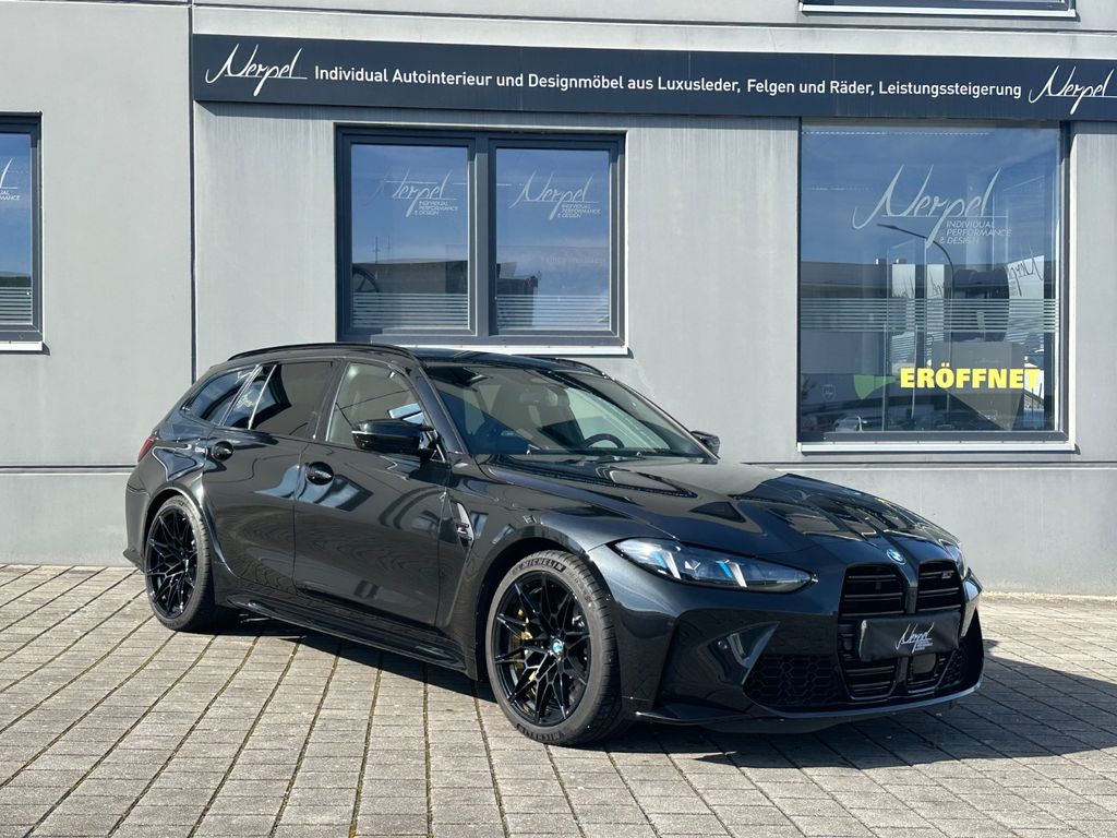 BMW M3 2026 г. Чёрный, пробег 4113 км