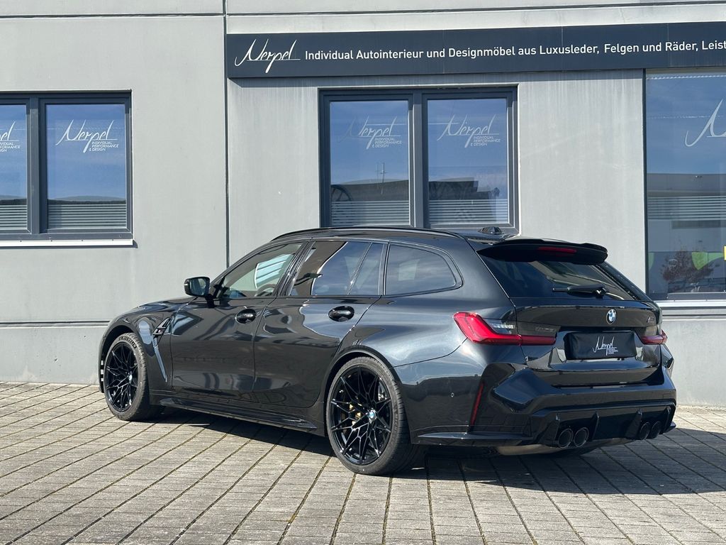 BMW M3 2026 г. Чёрный, пробег 4113 км