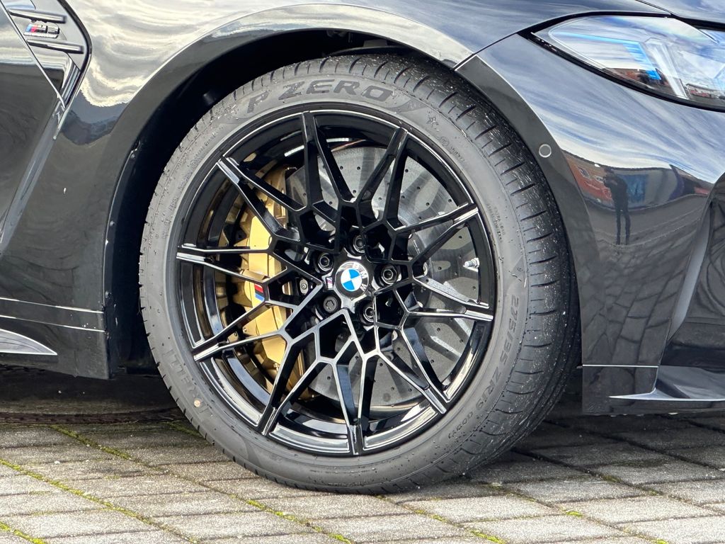 BMW M3 2026 г. Чёрный, пробег 4113 км