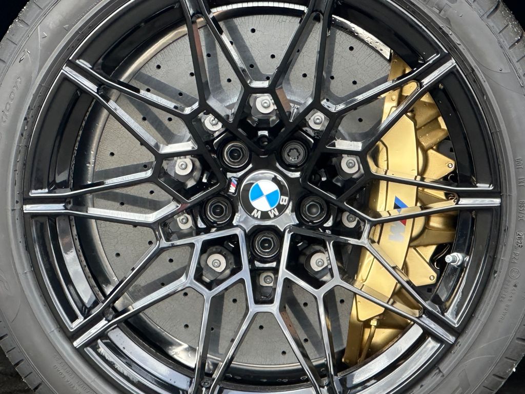BMW M3 2026 г. Чёрный, пробег 4113 км